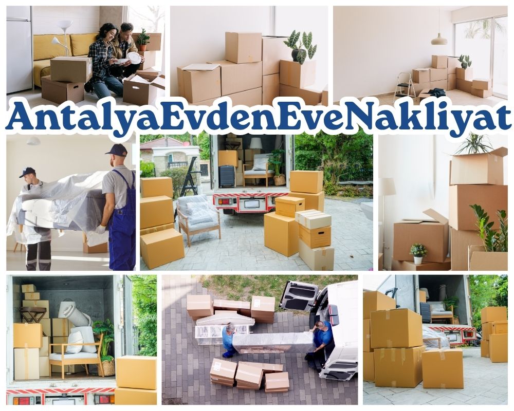 Antalya Artova Evden Eve Taşıma